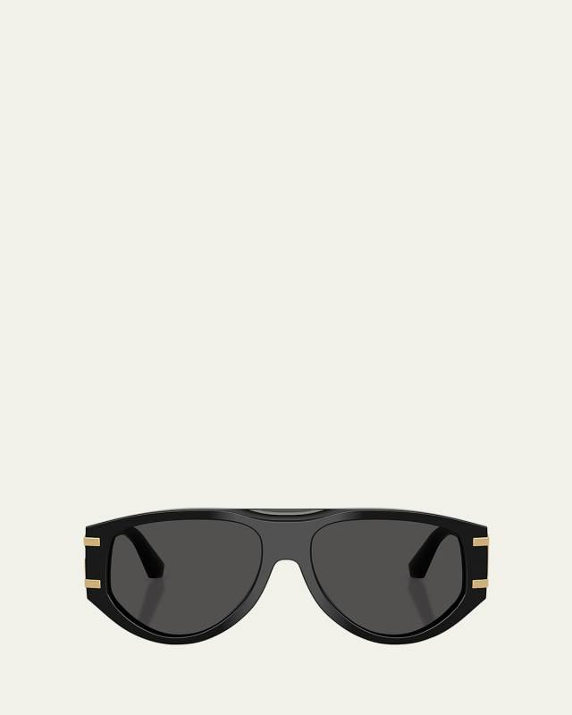 DG4499 Aviator Acetate Sunglasses